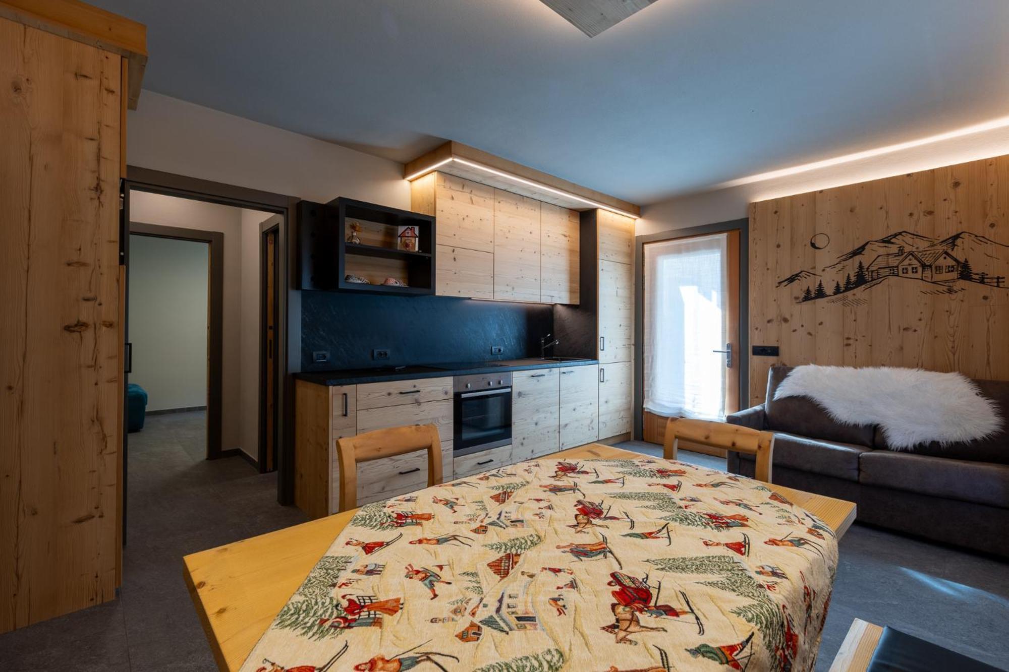 Bluebell Apartments Livigno Eksteriør billede